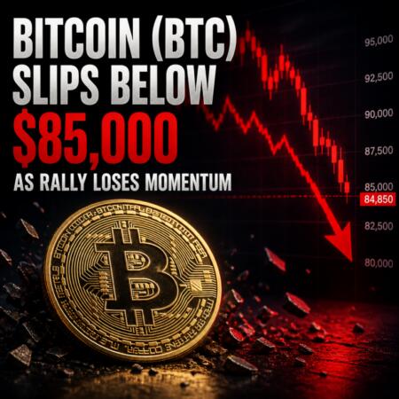 Bitcoin (BTC) Slips Below $85,000 As Rally Loses Momentum Bitcoin Btc Slips Below 85 000 As Rally Loses Momentum