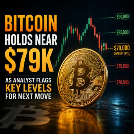 Bitcoin Holds Near $79K as Analyst Flags Key Levels for Next Move Bitcoin Holds Near 79k As Analyst Flags Key Levels For Next Move