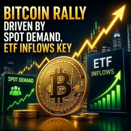 Bitcoin Rally Driven By Spot Demand, ETF Inflows Key Bitcoin Rally Driven By Spot Demand Etf Inflows Key