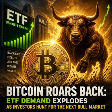 Bitcoin Roars Back Etf Demand Explodes As Investors Hunt For The Next Bull Marke