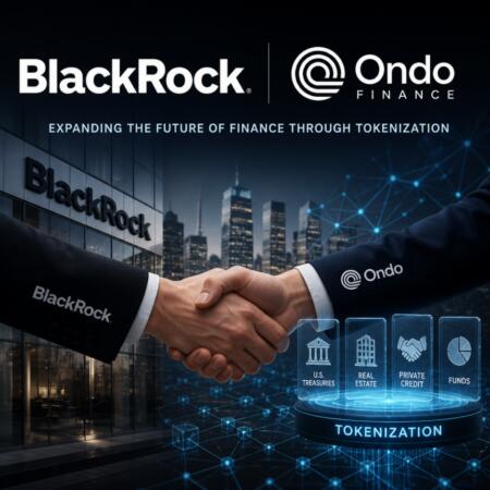 BlackRock Expands Tokenization Push With Ondo Finance Partnership Blackrock Expands Tokenization Push With Ondo Finance Partnership