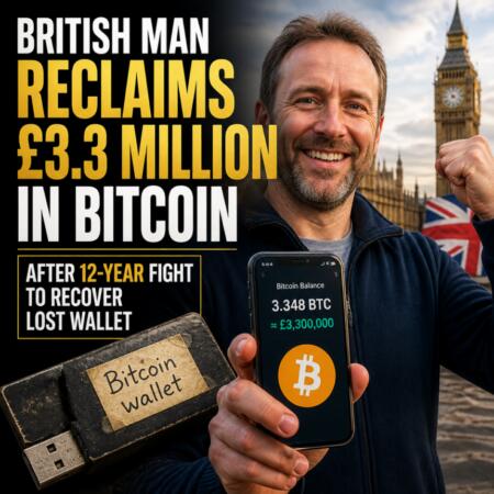 British Man Reclaims ยฃ3.3 Million in Bitcoin After 12-Year Fight to Recover Lost Wallet British Man Reclaims 3 3 Million In Bitcoin After 12 Year Fight To Recover Lost
