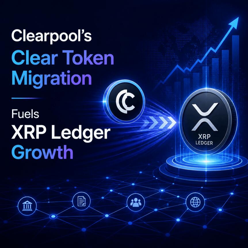 Clearpool S Clear Token Migration Fuels Xrp Ledger Growth