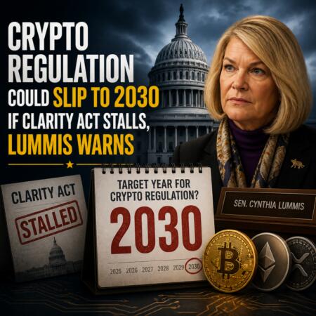 Crypto Regulation Could Slip to 2030 If Clarity Act Stalls, Lummis Warns Crypto Regulation Could Slip To 2030 If Clarity Act Stalls Lummis Warns