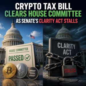 Crypto Tax Bill Clears House Committee As Senate S Clarity Act Stalls