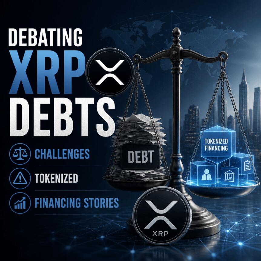 Debating XRP Debts Challenges Tokenized Financing Stories Debating Xrp Debts Challenges Tokenized Financing Stories