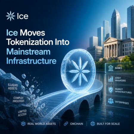 Ice Moves Tokenization Into Mainstream Infrastructure Ice Moves Tokenization Into Mainstream Infrastructure