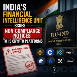 India’s Financial Intelligence Unit Issues Non-Compliance Notices To 15 Crypto Platforms India S Financial Intelligence Unit Issues Non Compliance Notices To 15 Crypto P