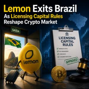 Lemon Exits Brazil As Licensing Capital Rules Reshape Crypto Market Lemon Exits Brazil As Licensing Capital Rules Reshape Crypto Market