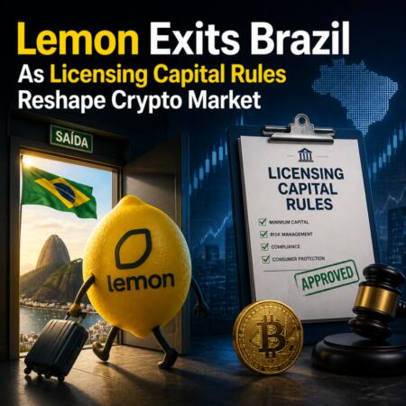 Lemon Exits Brazil As Licensing Capital Rules Reshape Crypto Market