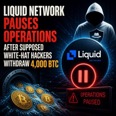 Liquid Network Pauses Operations After Supposed White Hat Hackers Withdraw 4 000