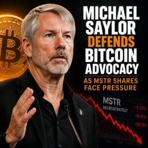 Michael Saylor Defends Bitcoin Advocacy As Mstr Shares Face Pressure