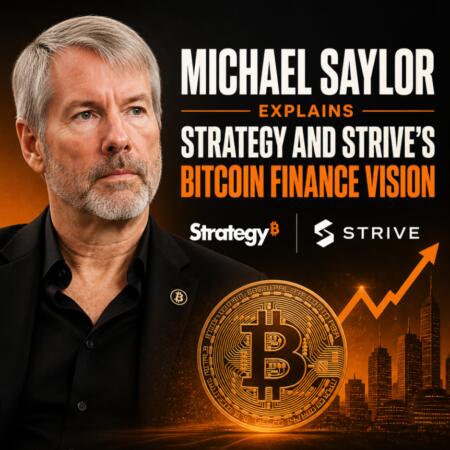 Michael Saylor Explains Strategy And Strive S Bitcoin Finance Vision