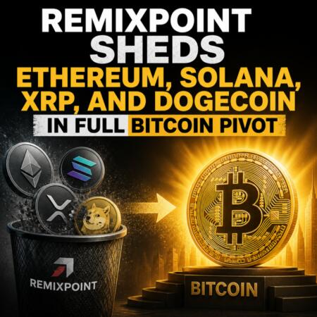 Remixpoint Sheds Ethereum, Solana, XRP, and Dogecoin in Full Bitcoin Pivot Remixpoint Sheds Ethereum Solana Xrp And Dogecoin In Full Bitcoin Pivot
