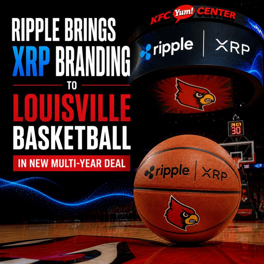Ripple Brings XRP Branding To Louisville Basketball In New Multi-Year Deal