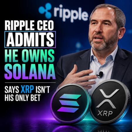Ripple CEO Admits He Owns Solana, Says XRP Isn’t His Only Bet Ripple Ceo Admits He Owns Solana Says Xrp Isn T His Only Bet