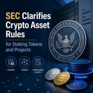 SEC Clarifies Crypto Asset Rules for Staking Tokens and Projects Sec Clarifies Crypto Asset Rules For Staking Tokens And Projects