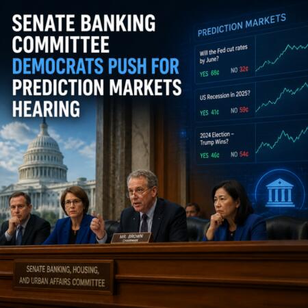 Senate Banking Committee Democrats Push For Prediction Markets Hearing Senate Banking Committee Democrats Push For Prediction Markets Hearing