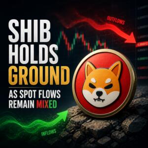 Shib Holds Ground As Spot Flows Remain Mixed Shib Holds Ground As Spot Flows Remain Mixed