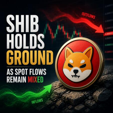 Shib Holds Ground As Spot Flows Remain Mixed Shib Holds Ground As Spot Flows Remain Mixed