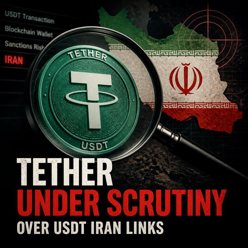Tether Under Scrutiny Over USDT Iran Links