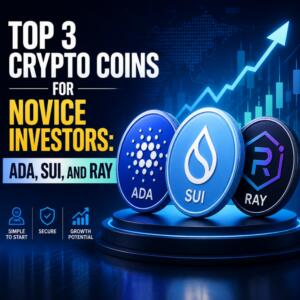 Top 3 Crypto Coins For Novice Investors Ada Sui And Ray