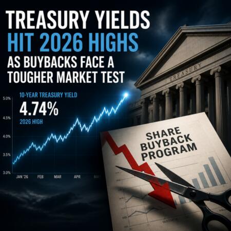 Treasury Yields Hit 2026 Highs as Buybacks Face a Tougher Market Test Treasury Yields Hit 2026 Highs As Buybacks Face A Tougher Market Test