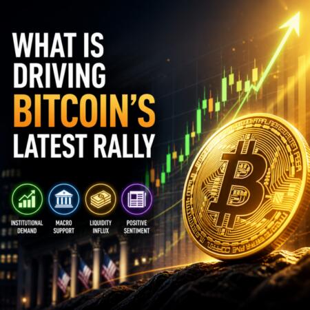 What Is Driving Bitcoin S Latest Rally