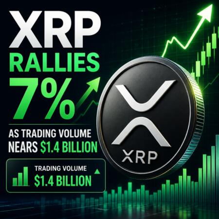 XRP Rallies 7% as Trading Volume Nears $1.4 Billion Xrp Rallies 7 As Trading Volume Nears 1 4 Billion