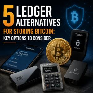 5 Ledger Alternatives for Storing Bitcoin: Key Options to Consider 5 Ledger Alternatives For Storing Bitcoin: Key Options To Consider
