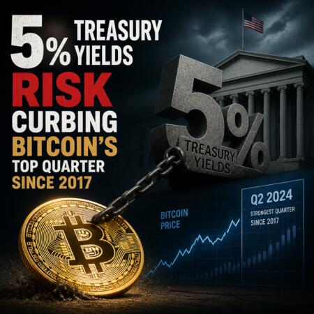 5% Treasury yields risk curbing Bitcoin’s top quarter since 2017 5% Treasury Yields Risk Curbing Bitcoin’s Top Quarter Since 2017