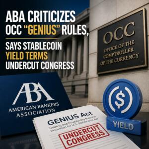 Aba Criticizes Occ “genius” Rules, Says Stablecoin Yield Terms Undercut Congress