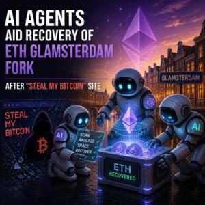 AI Agents Aid Recovery of ETH Glamsterdam Fork After “Steal My Bitcoin” Site Ai Agents Aid Recovery Of Eth Glamsterdam Fork After “steal My Bitcoin” Site