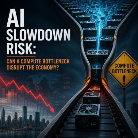 AI Slowdown Risk: Can a Compute Bottleneck Disrupt the Economy? Ai Slowdown Risk: Can A Compute Bottleneck Disrupt The Economy?