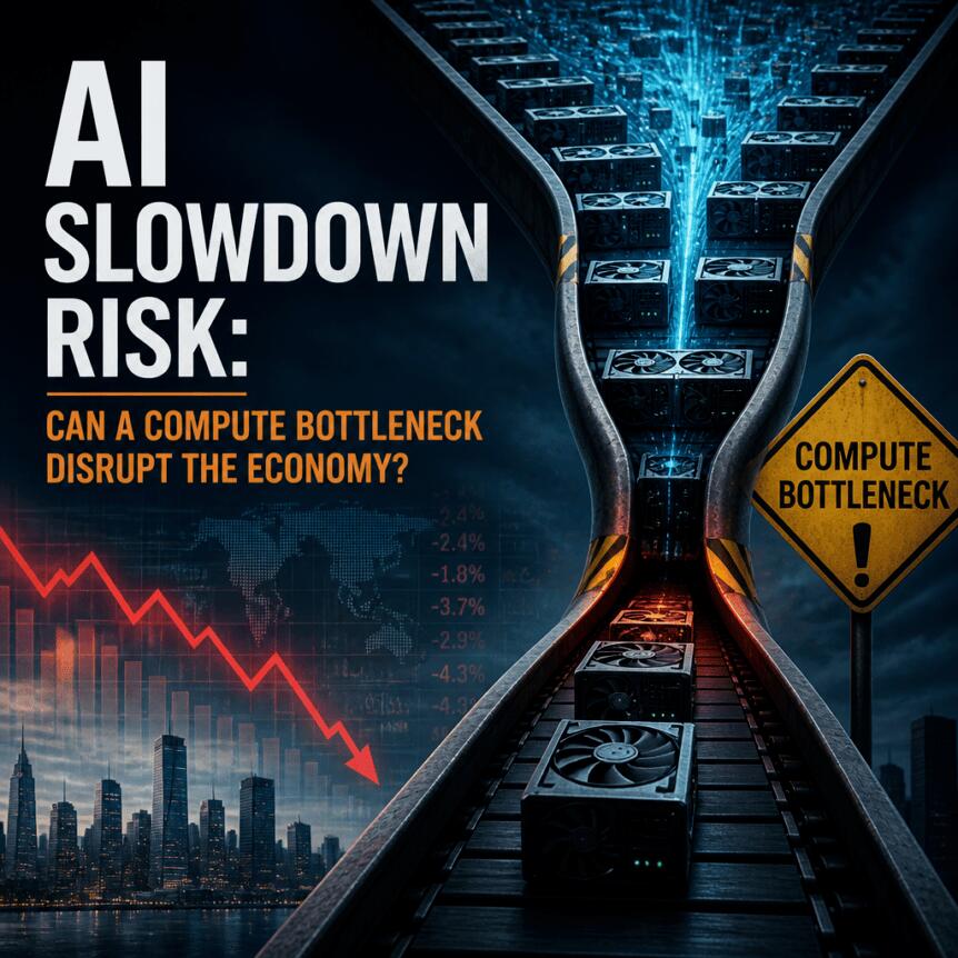 AI Slowdown Risk: Can a Compute Bottleneck Disrupt the Economy? Ai Slowdown Risk: Can A Compute Bottleneck Disrupt The Economy?