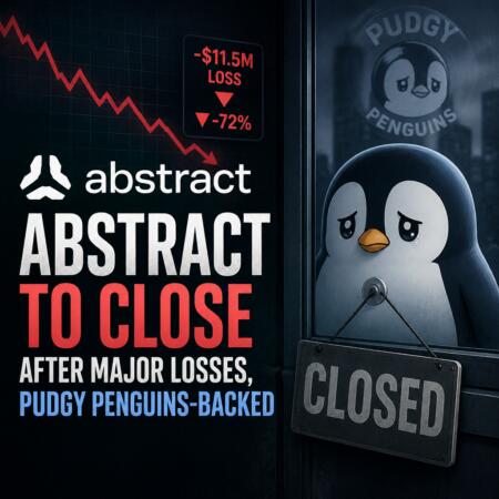 Abstract to Close After Major Losses, Pudgy Penguins-Backed Abstract To Close After Major Losses, Pudgy Penguins-Backed