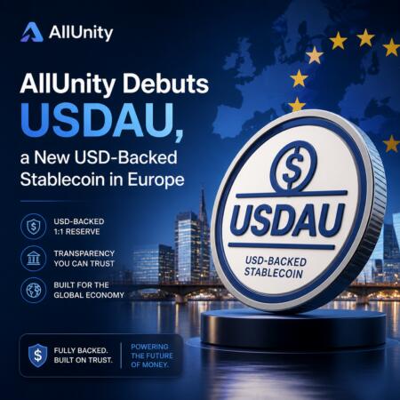 AllUnity Debuts USDAU, a New USD-Backed Stablecoin in Europe Allunity Debuts Usdau, A New Usd-Backed Stablecoin In Europe