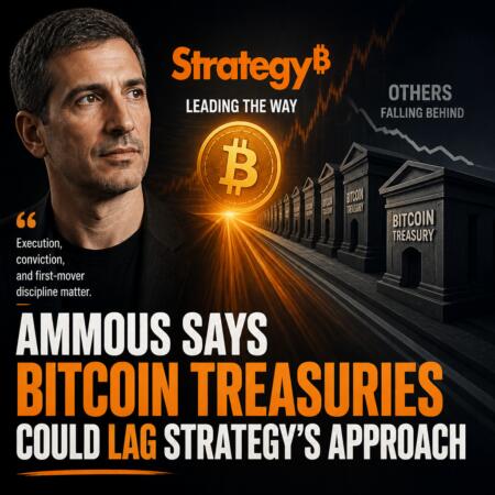 Ammous Says Bitcoin Treasuries Could Lag Strategy’s Approach Ammous Says Bitcoin Treasuries Could Lag Strategy's Approach