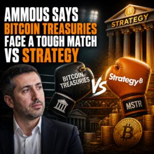 Ammous Says Bitcoin Treasuries Face A Tough Match Vs Strategy