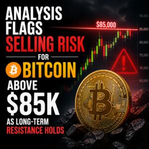 Analysis Flags Selling Risk For Bitcoin Above $85k As Long-Term Resistance Holds
