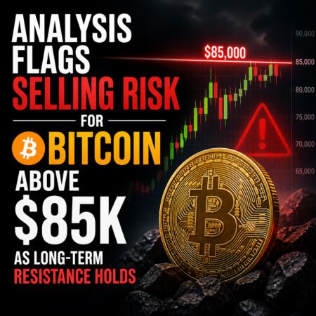 Analysis flags selling risk for Bitcoin above $85K as long-term resistance holds Analysis Flags Selling Risk For Bitcoin Above $85k As Long-Term Resistance Holds