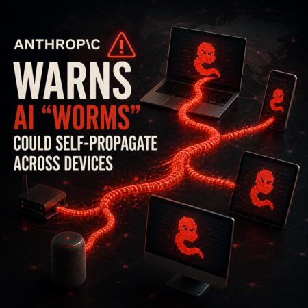 Anthropic Warns AI “Worms” Could Self-Propagate Across Devices Anthropic Warns Ai “worms” Could Self-Propagate Across Devices