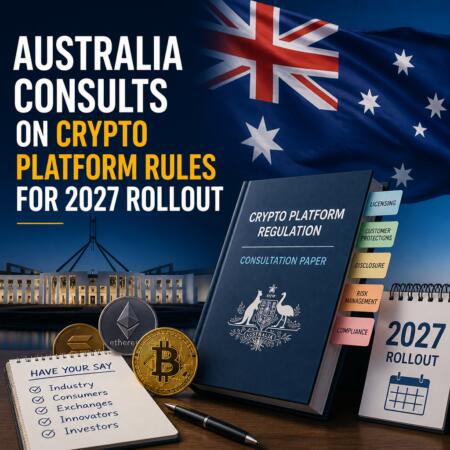 Australia Consults On Crypto Platform Rules For 2027 Rollout