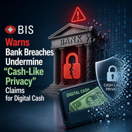 Bis Warns Bank Breaches Undermine “cash-Like Privacy” Claims For Digital Cash