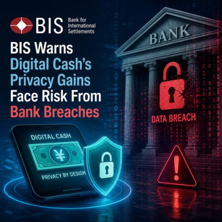 BIS Warns Digital Cashโs Privacy Gains Face Risk From Bank Breaches Bis Warns Digital Cashโs Privacy Gains Face Risk From Bank Breaches