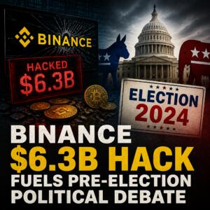 Binance $6.3b Hack Fuels Pre-Election Political Debate