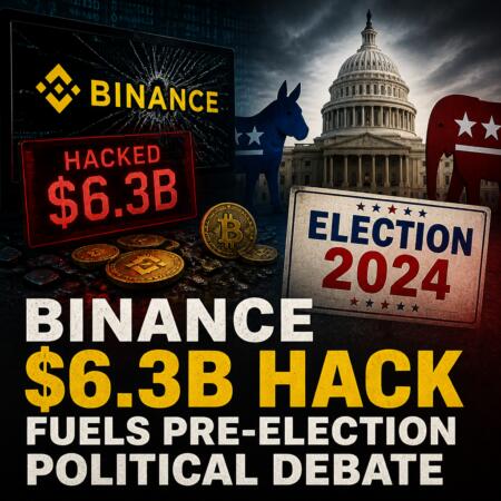 Binance $6.3B Hack Fuels Pre-Election Political Debate Binance $6.3b Hack Fuels Pre-Election Political Debate