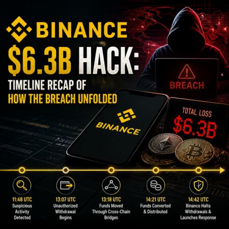 Binance $6.3b Hack: Timeline Recap Of How The Breach Unfolded