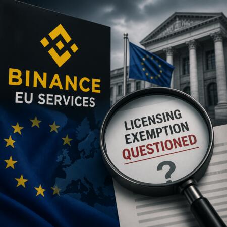 Binance EU Services Under Scrutiny as Licensing Exemption Questioned Binance Eu Services Under Scrutiny As Licensing Exemption Questioned