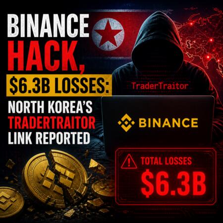 Binance Hack, $6.3B Losses: North Koreaโs TraderTraitor Link Reported Binance Hack, $6.3b Losses: North Koreaโs Tradertraitor Link Reported